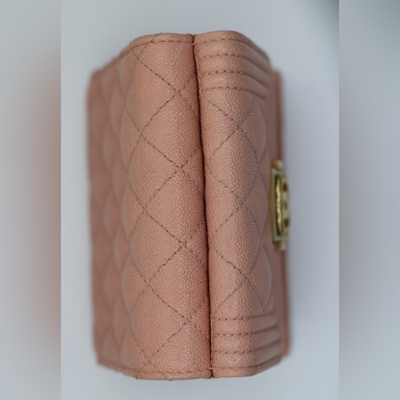 Chanel Boy Trifold Flap Quilted Wallet - Picture 10 of 14
